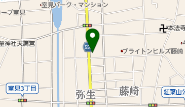 ヤマハ 藤崎センターの地図画像