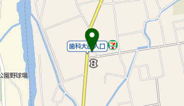 カットハウスシラキの地図画像