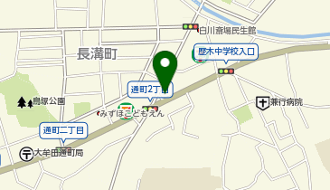 快心庵の地図画像