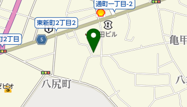 森田電工の地図画像