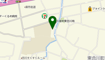 いずみ整体学院の地図画像