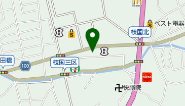 アイ・デンタルエステの地図画像