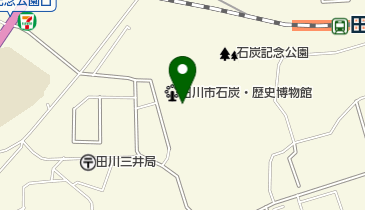 田川看護高等専修学校の地図画像