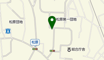 ダンディの地図画像