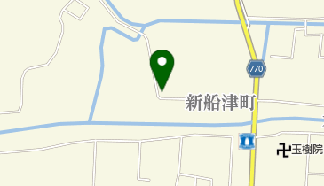 ラグタイム美容室の地図画像