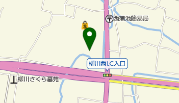 カーショップスリーセブンの地図画像