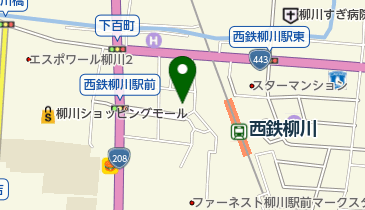 雀荘ドンジャラの地図画像