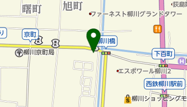 おおはし仕出し店の地図画像