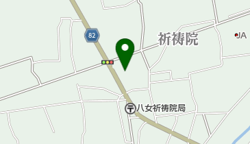 株式会社和泉プロパン八女営業所の地図画像