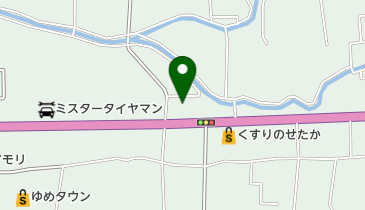 長崎コンタクトレンズWISHの地図画像