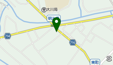 フリーヘアーの地図画像