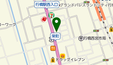 とんぎゅうの地図画像