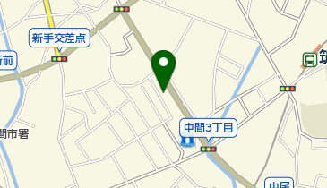 九州健康カイロプラクティック中間院の地図画像