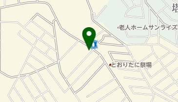 こんぱまる北九州店の地図画像