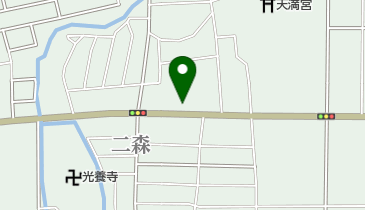 永尾電器の地図画像