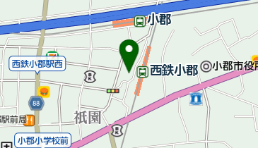 CATTLEYA美容室の地図画像