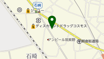 ヘアメイクジェルメの地図画像