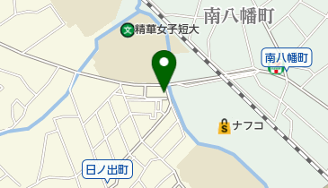 西北の杜の地図画像