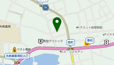 株式会社冨澤金物店の地図画像