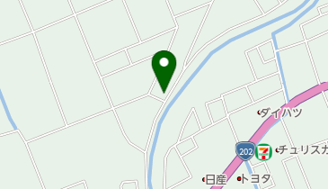 ベルジュバンス・ネイティブの地図画像