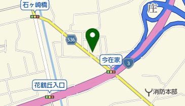 カットハウス・フィニートの地図画像