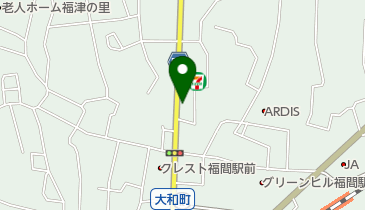 まつなが整骨院の地図画像