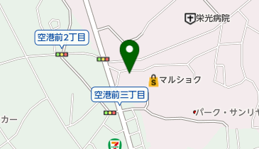 ぎょうざの丸岡空港東店の地図画像