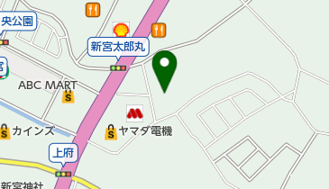 株式会社アクシス物流センターの地図画像