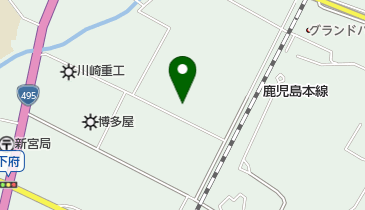 喜多村製作所の地図画像