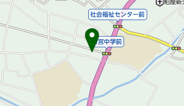 スナックほんだの地図画像