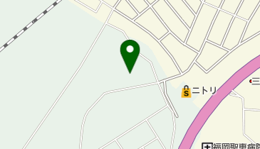 九州ペットフード株式会社の地図画像