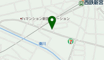 株式会社古賀薬局新宮店の地図画像