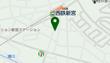 理容サカモトの地図画像