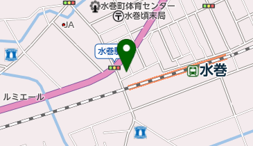 理容九州の地図画像
