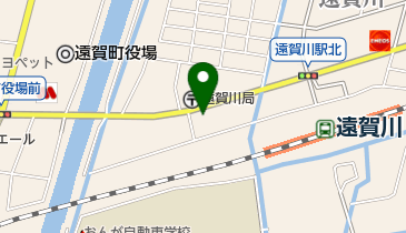 ヘアーサロン植木の地図画像