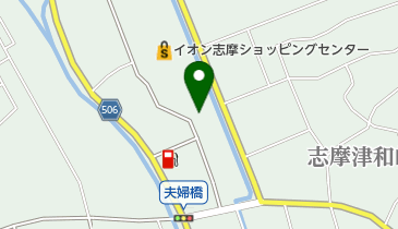 タツミヤ志摩店の地図画像