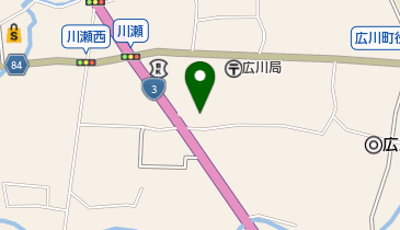 アクアクララ久留米の地図画像