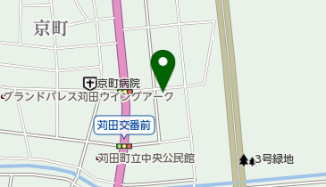 水戸工業株式会社苅田出張所の地図画像