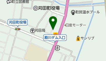 すぎもと宅配センター苅田の地図画像