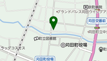 東京海上日動火災保険西村代理店の地図画像