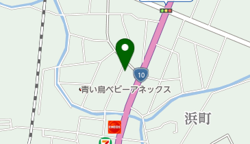 あじさい薬局の地図画像