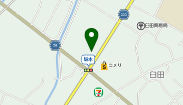 中津スポーツの地図画像