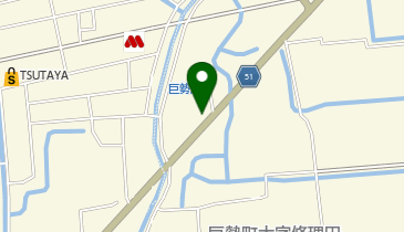 みつゆき整体院 巨勢院の地図画像