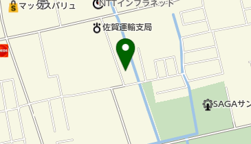 九州陸運協会佐賀支部の地図画像