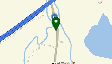 川久保塗装の地図画像