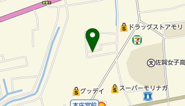 青い鳥不動産株式会社の地図画像