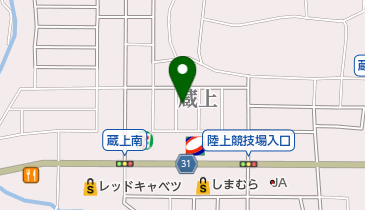 まごころ医療館通所リハビリテーションセンターまごころの地図画像