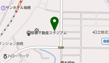 鳥栖ガス株式会社の地図画像