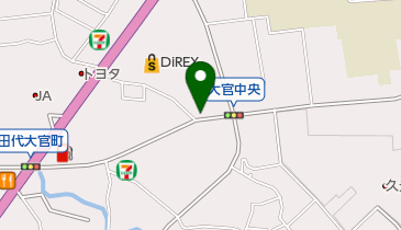 カーショップティーズ 本店の地図画像