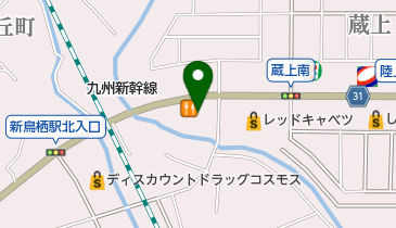 サンキューホーム鳥栖店の地図画像